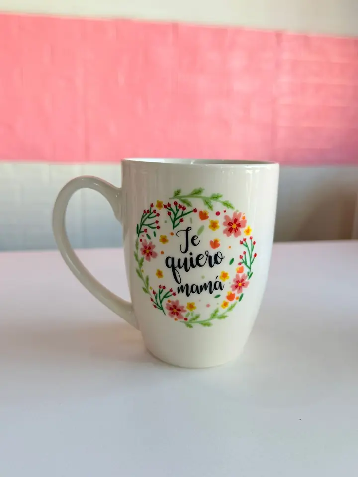 Taza "Te quiero mamá"