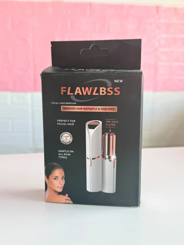 Depiladora facial