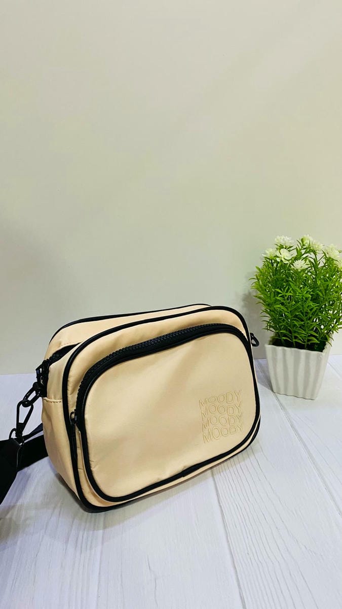 Bandolera Moody beige