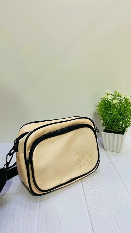 Bandolera Moody beige