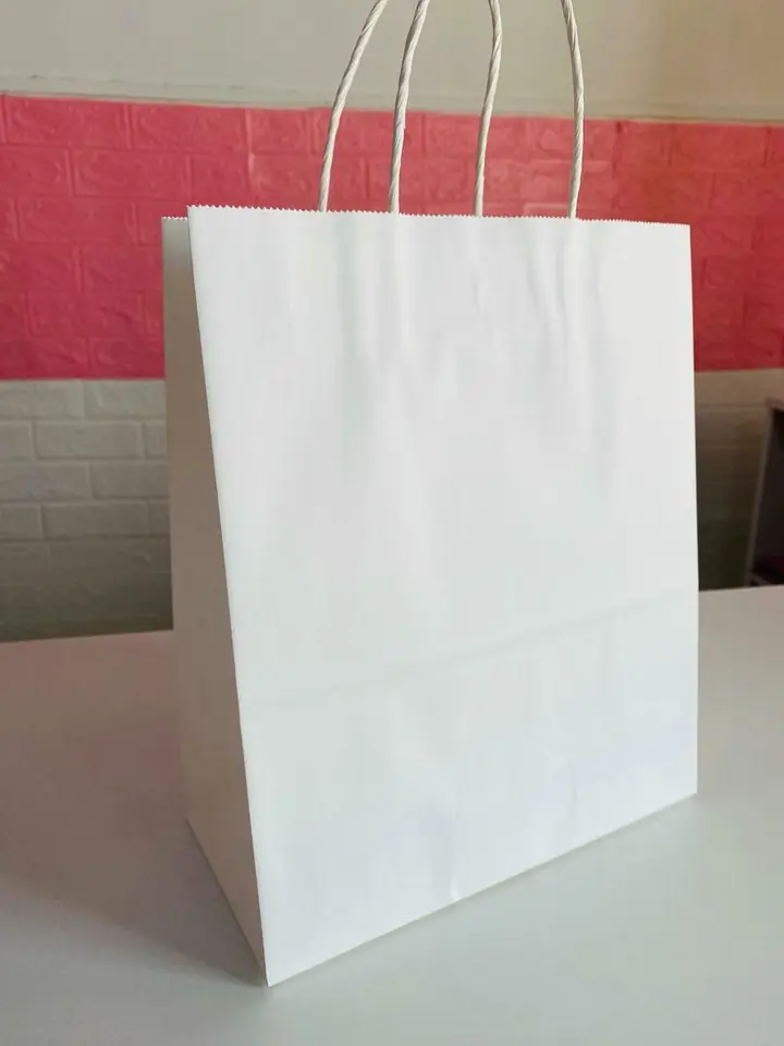 Bolsita Blanca 27cm x 22cm