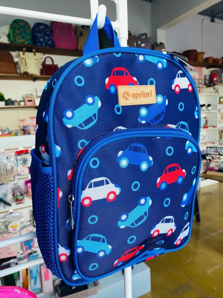 Mochila autitos