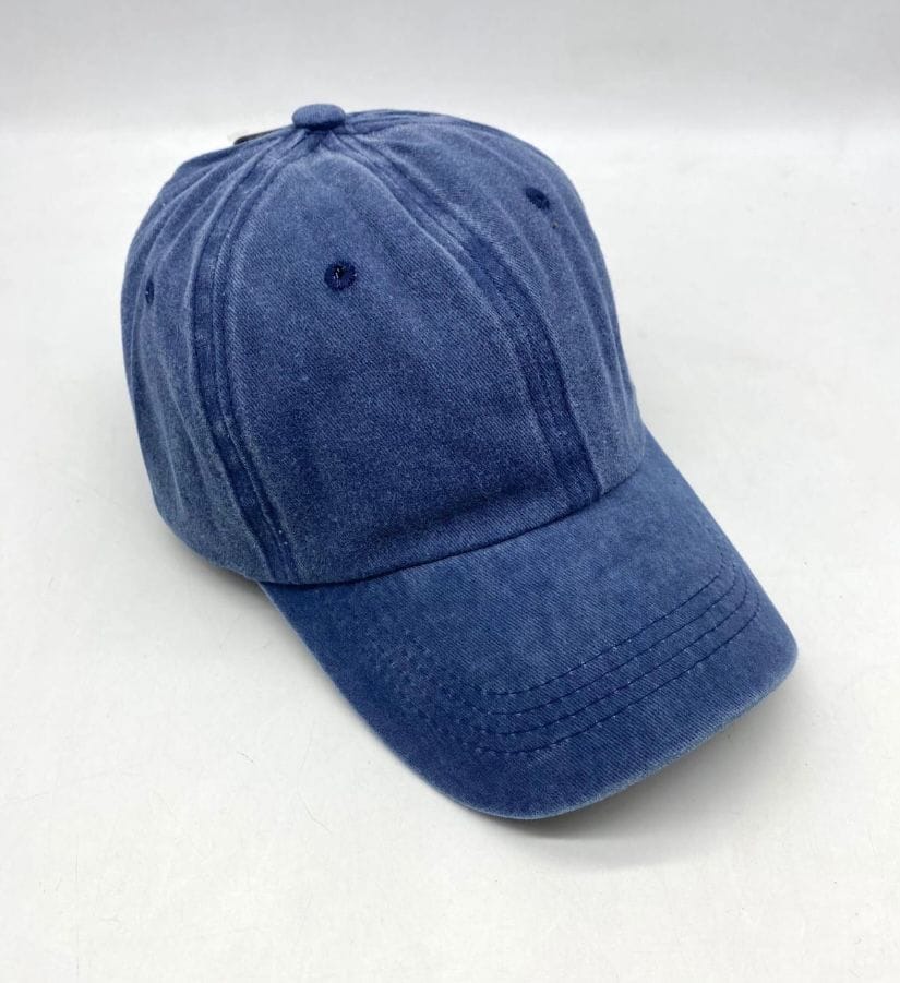 Gorro adulto azul