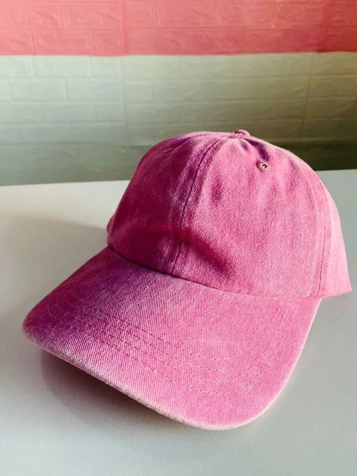 Gorro infantil rosa