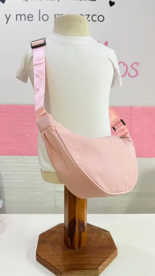 Riñonera rosa