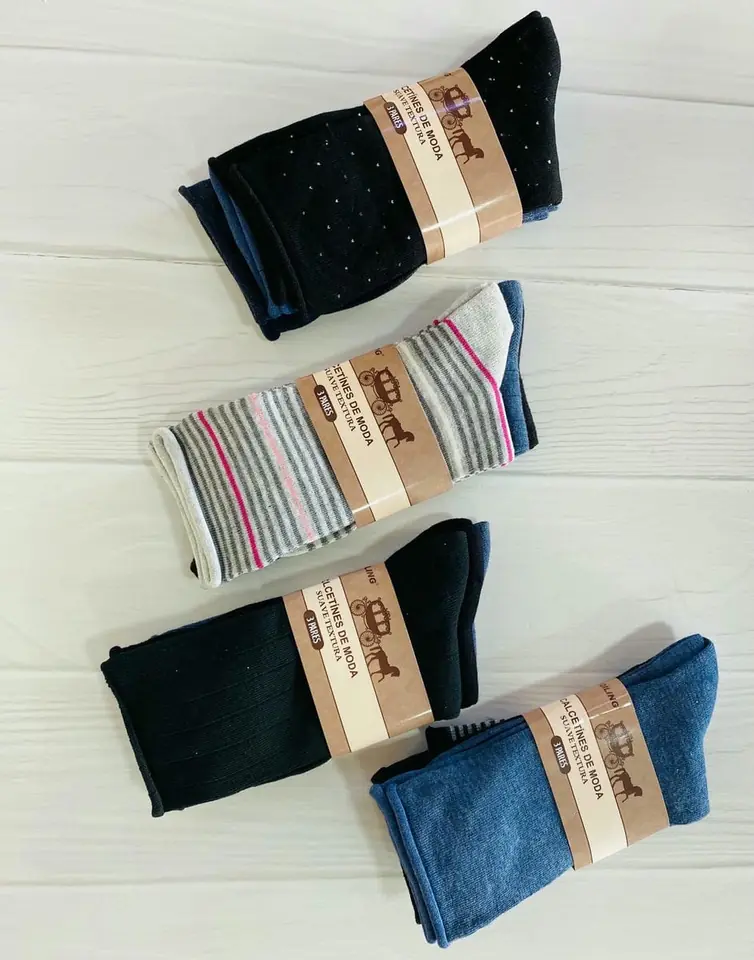Pack x 3 medias hombre