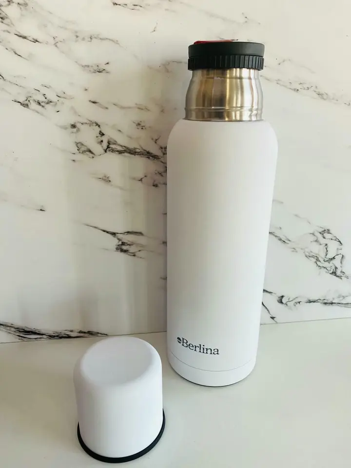 Termo berlina blanco 1litro
