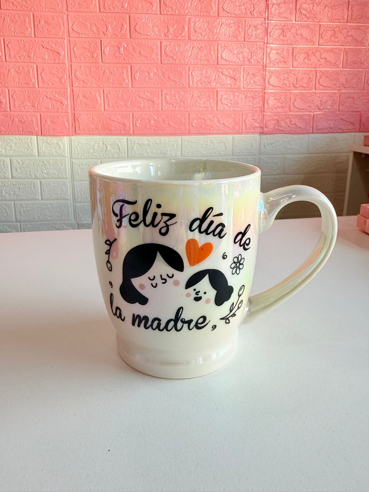 Taza holográfica mamá