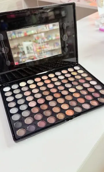 Paleta de sombras 88 colores