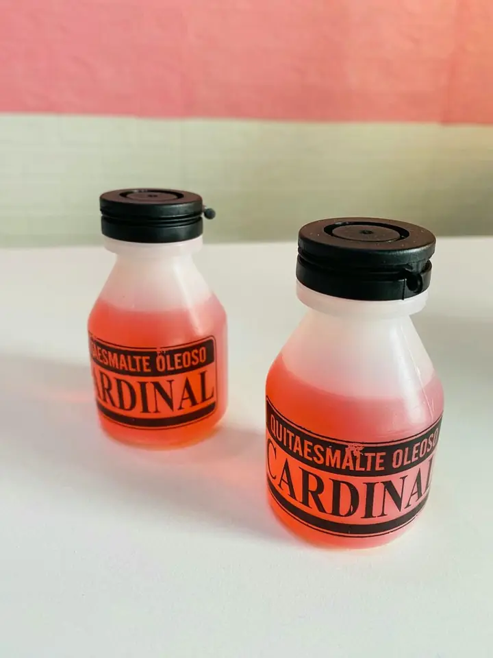 Quita esmalte Cardinal