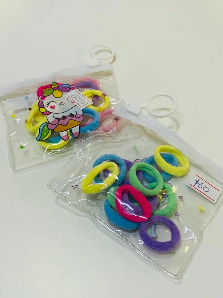 Mini coleros en bolsita