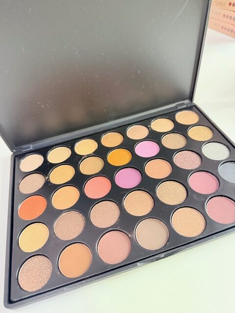 Paleta de sombras 35 colores