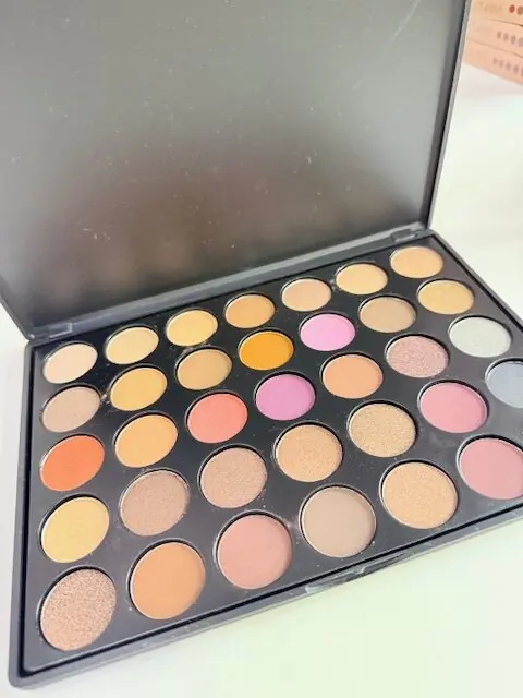 Paleta de sombras 35 colores