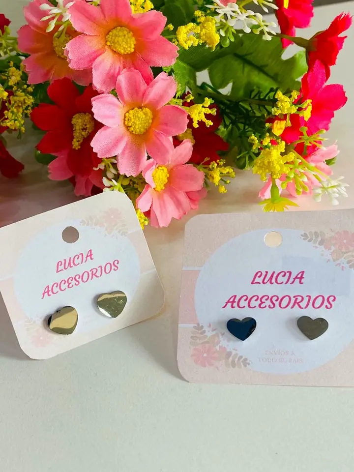 Caravanas corazón
