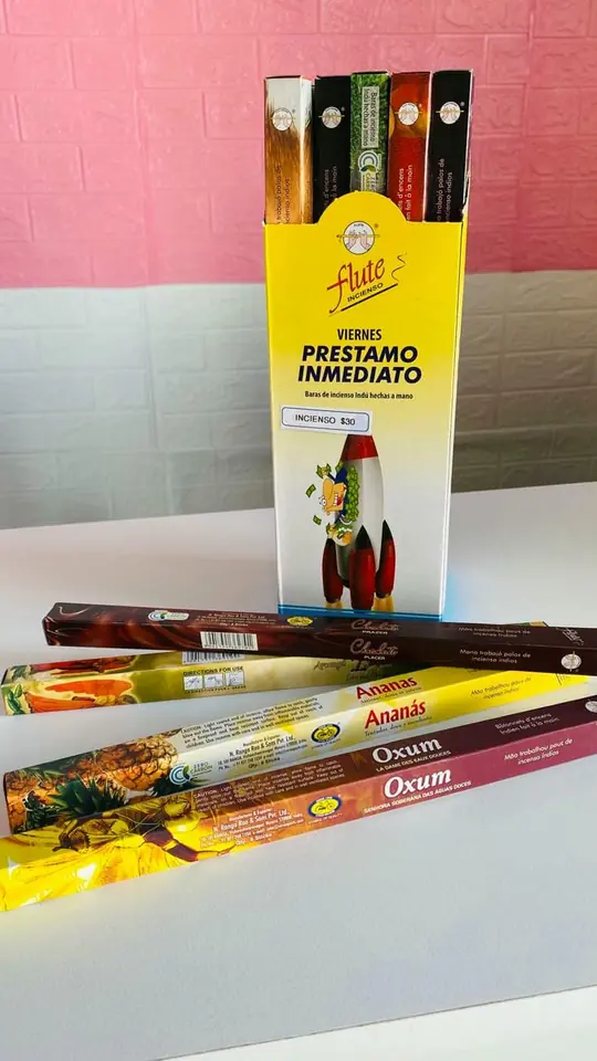 Inciensos Flutte