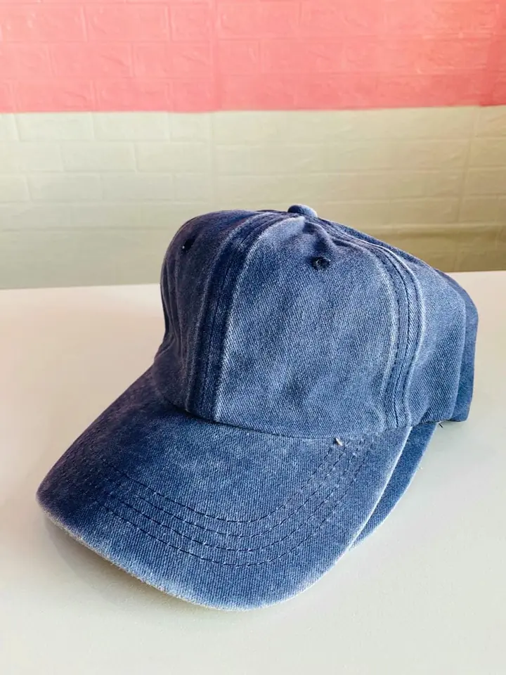 Gorro infantil azul