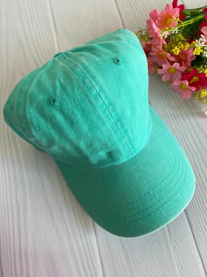 Gorro gaspeado verde