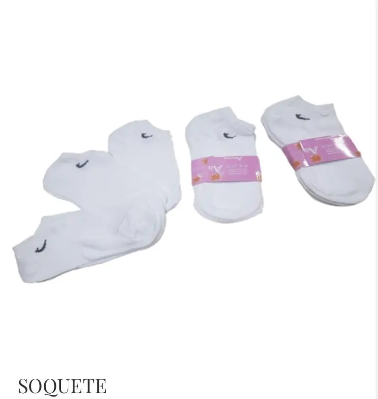 Pack x3 soquetes adulto