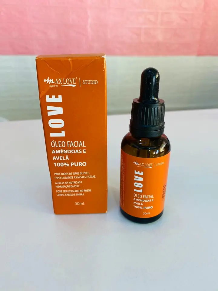 Serum facial óleo con avena y almendras