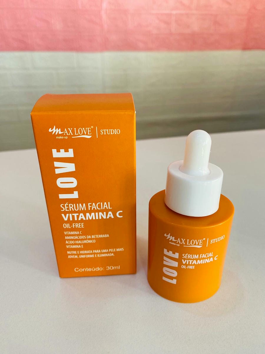 Serum facial vitamina C