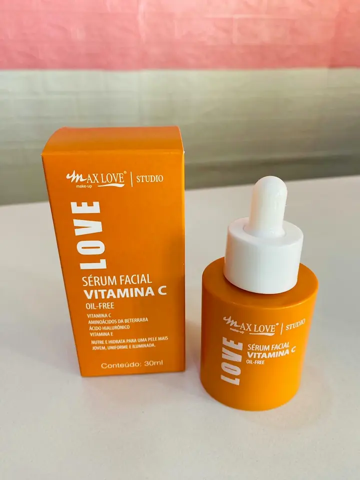 Serum facial vitamina C