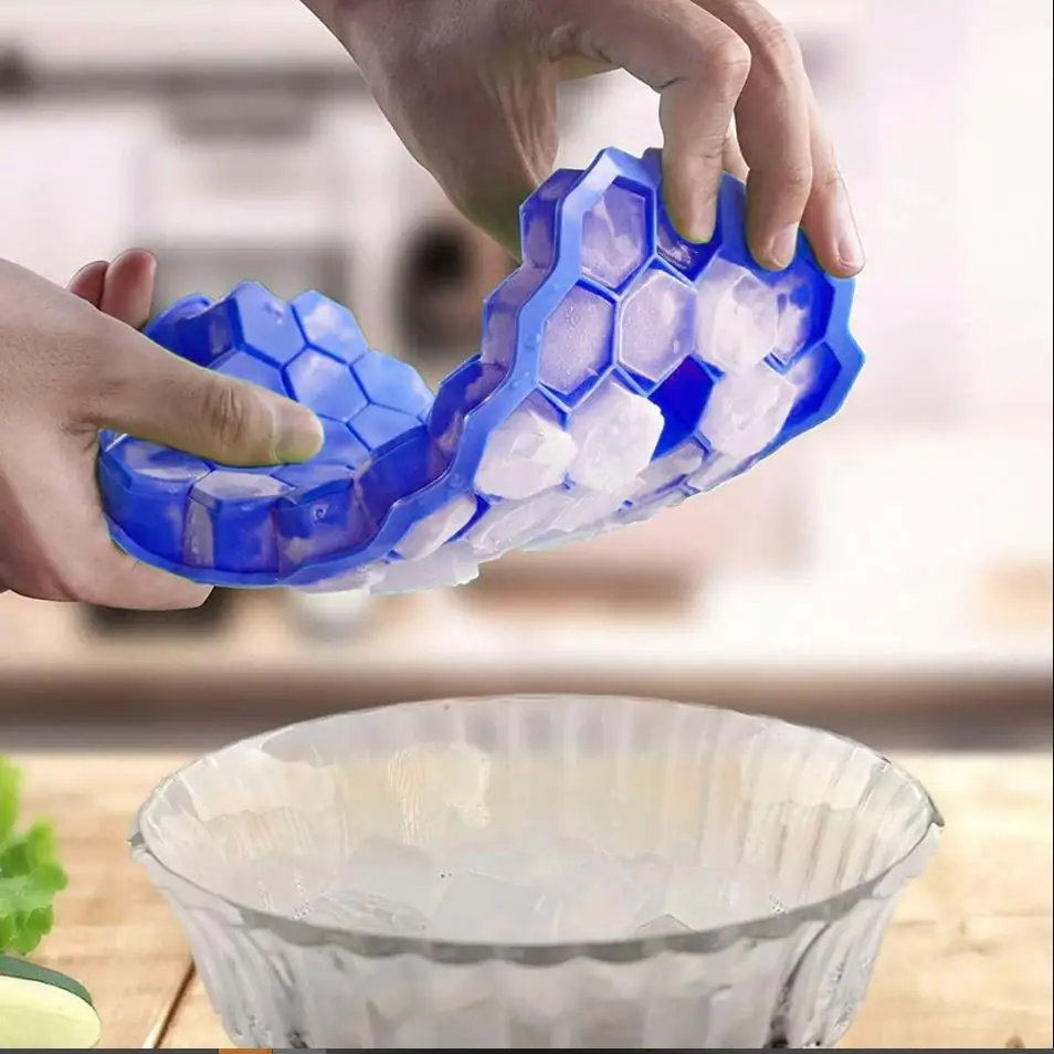 CUBETERA MOLDE PARA HACER HIELO
