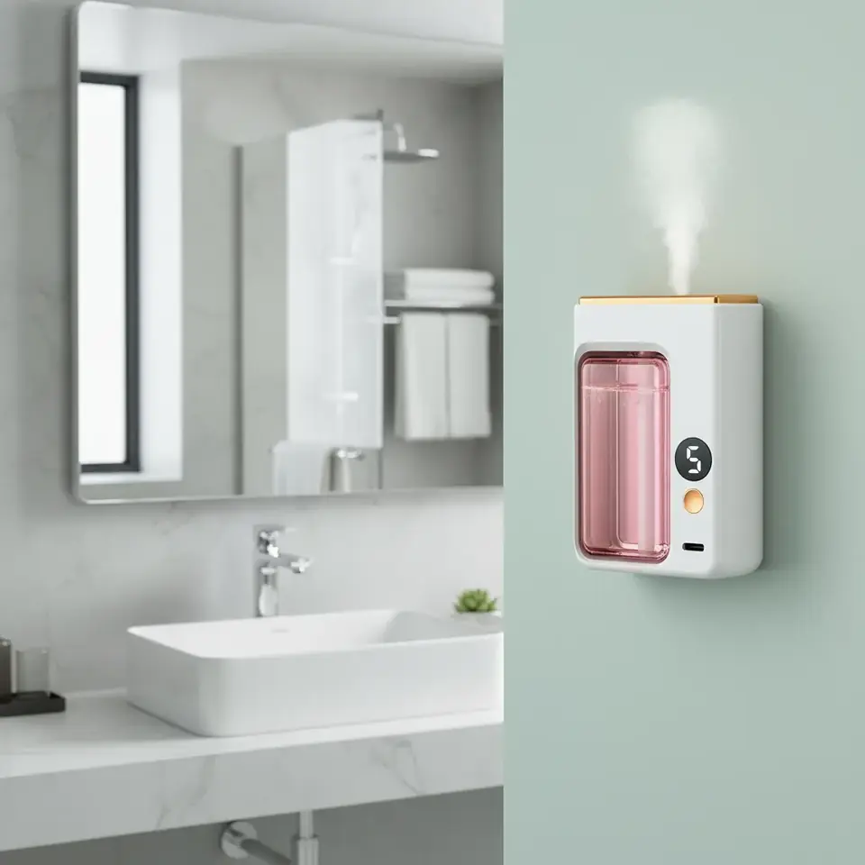 Difusor De Aromas + Aceite Escencial Batería Recargable