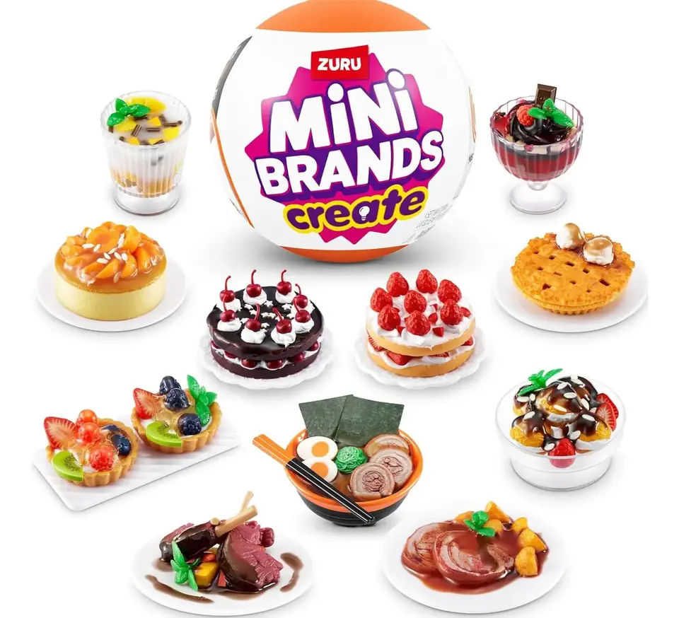 Figura Sorpresa Mini Brands Master Chef