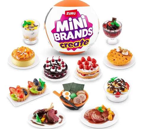 Figura Sorpresa Mini Brands Master Chef