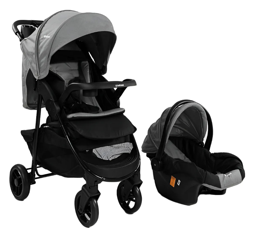 Bebesit Travel System Sienna - Coche De Bebé + Silla Para Auto