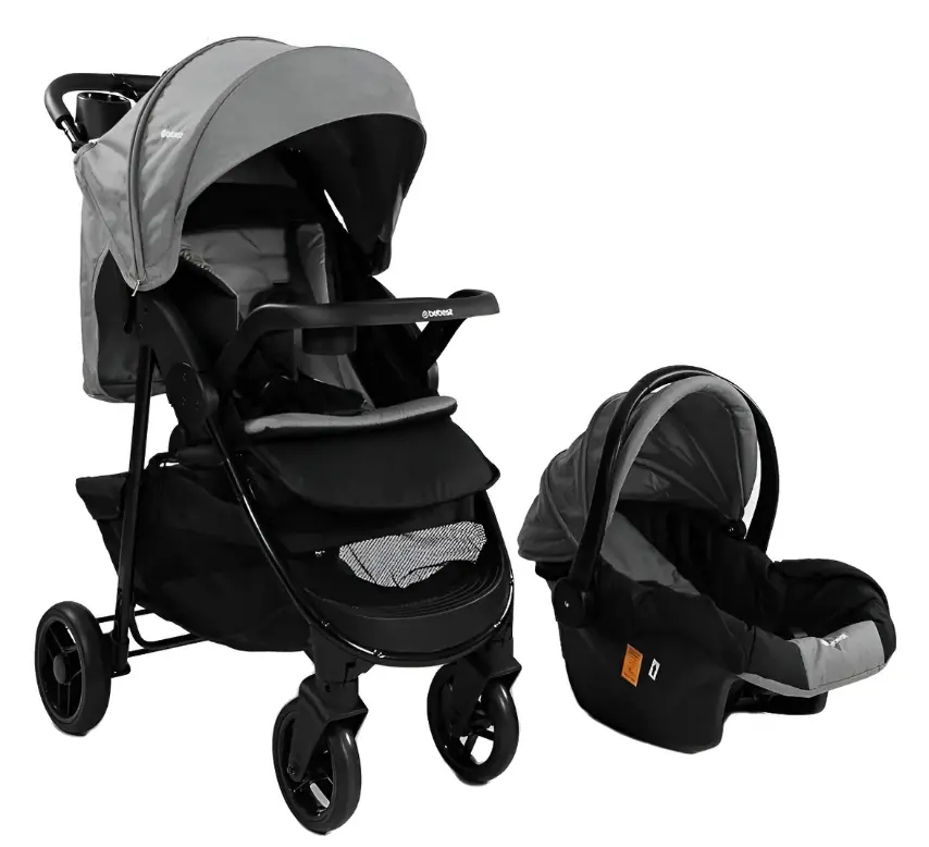 Bebesit Travel System Sienna - Coche De Bebé + Silla Para Auto