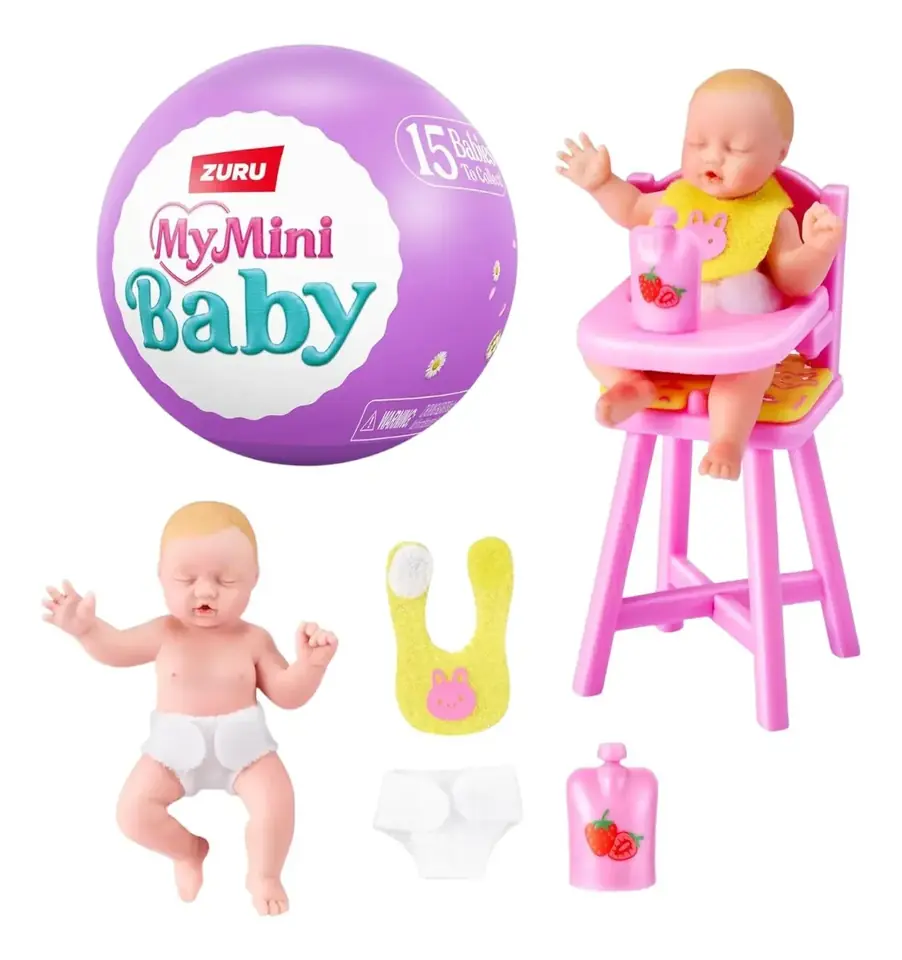 Zuru 5 Surprise My Mini Baby Series 2 De Juguete Sorpresa