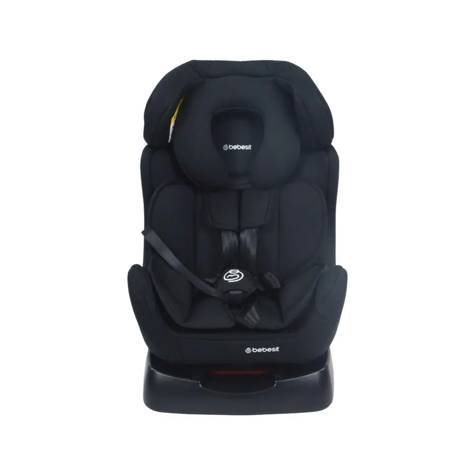 Butaca Infantil Para Auto Bebesit Orion 0 A 7 Años Color Negra
