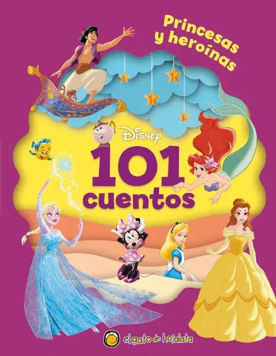 101 CUENTOS princesas y heroínas