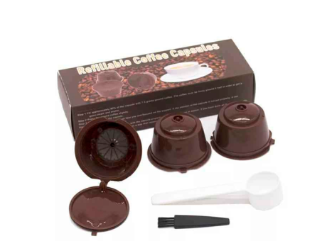 Capsulas reutilizables Dolce Gusto pack x3