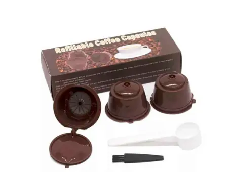 Capsulas reutilizables Dolce Gusto pack x3