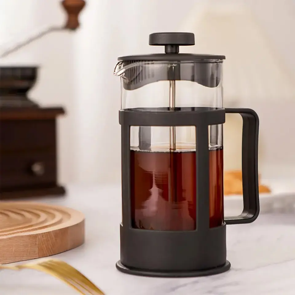 PRENSA FRANCESA DE TÉ Y CAFÉ 800ML