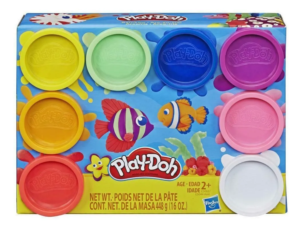 PLAY -DHO PACK X8