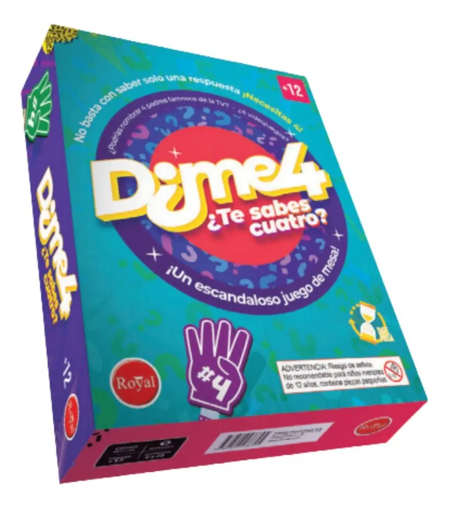 Juego De Mesa Royal Dime 4