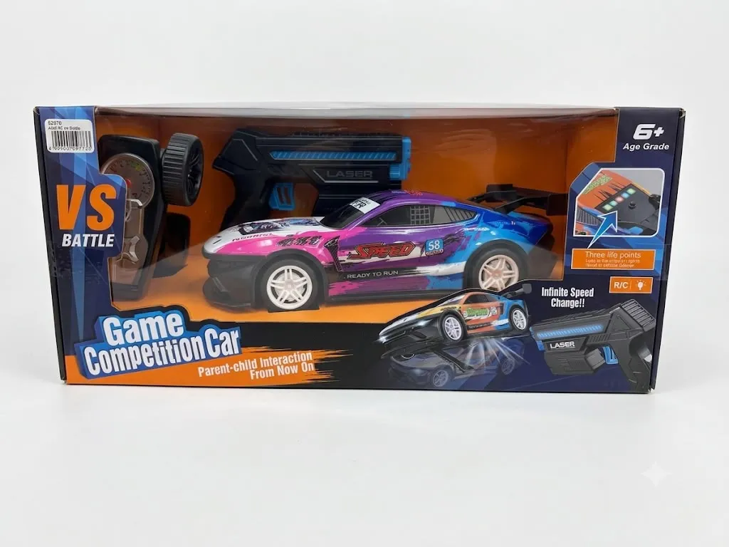Auto Control Remoto Batalla Láser Game Competition Car