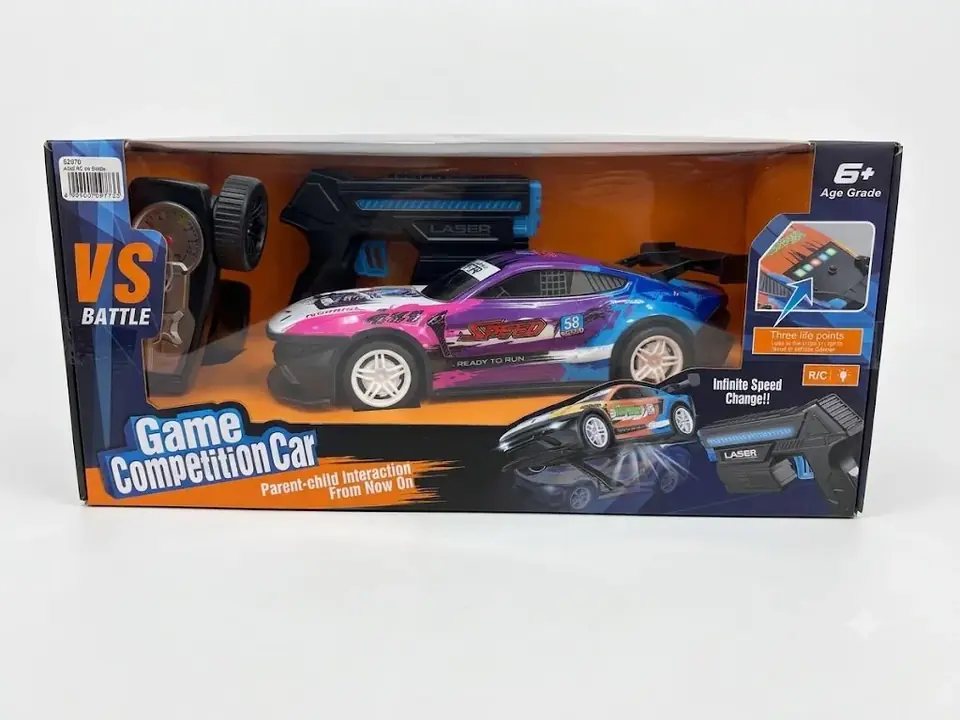 Auto Control Remoto Batalla Láser Game Competition Car