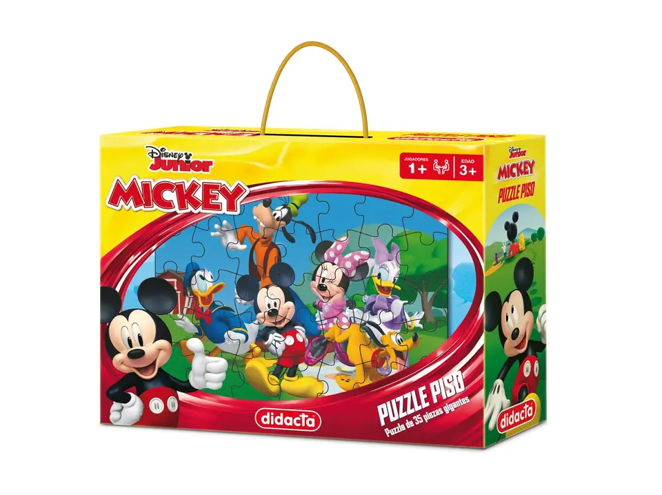 PUZZLE PISO MICKEY 35 PIEZAS