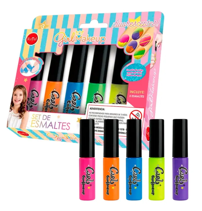 Set Esmaltes para uñas Royal