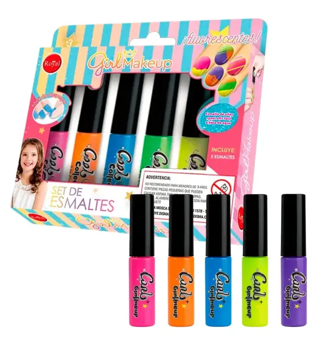 Set Esmaltes para uñas Royal