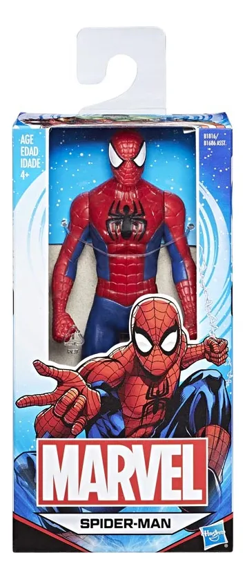AVENGERS FIGURAS BÁSICA 15 CM HASBRO SPIDERMAN