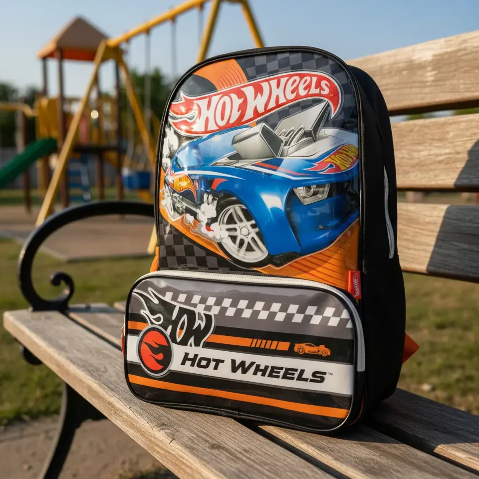 Mochila 17 Hot Wheels