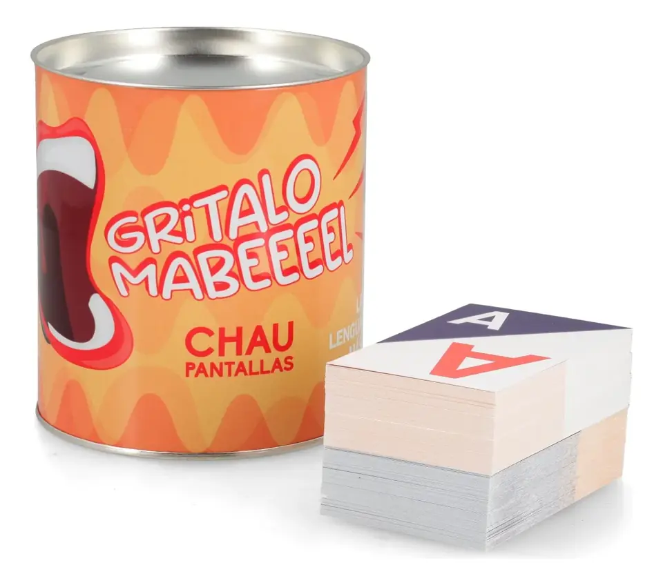 Gritalo Mabel - Chau Pantallas