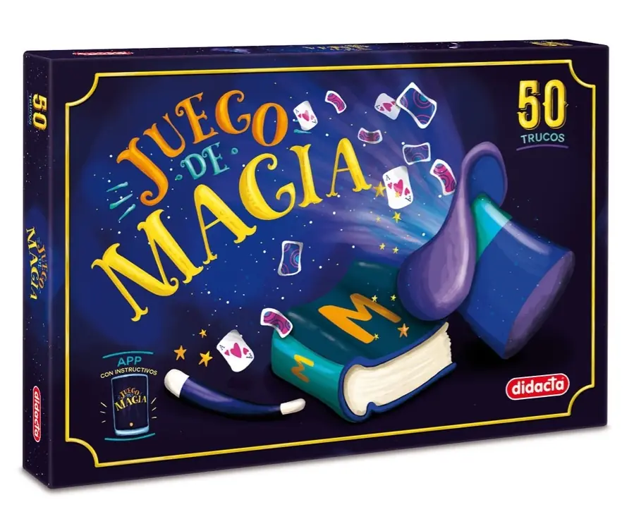 MAGIA 50 TRUCOS DIDACTA