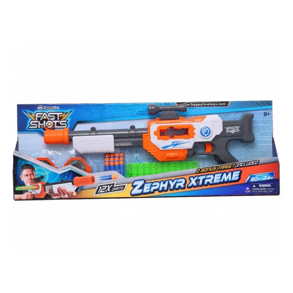 BLAST PISTOLA 12 DARDOS