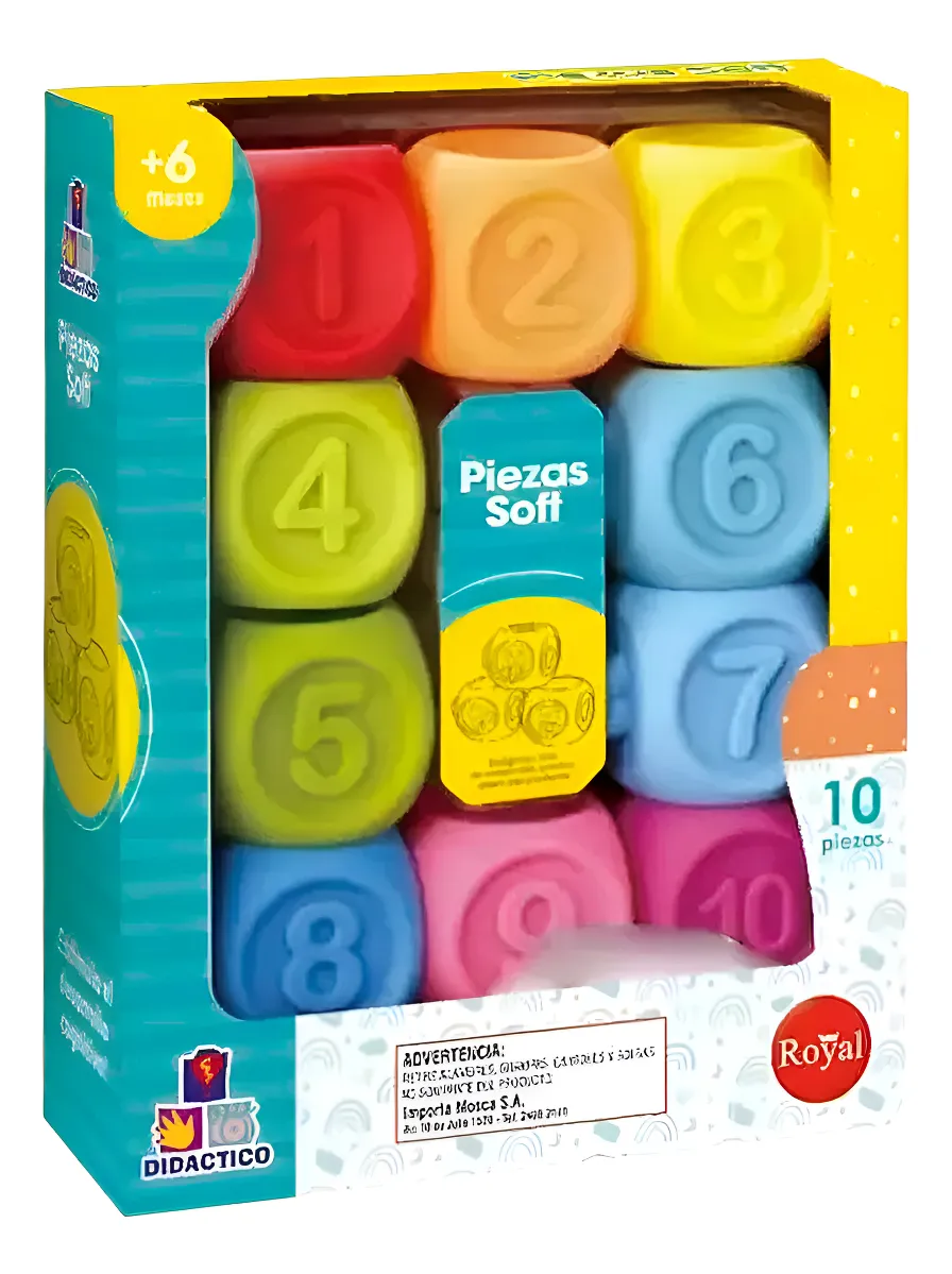PIEZAS SOFT ROYAL